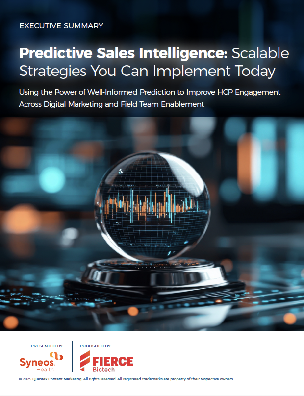 Pharma sales and marketing teams face increasing pressure to engage HCPs with precision—without adding noise.